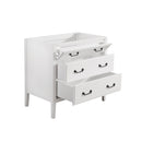 Avanity Delano 37 inch Vanity Combo DELANO-VS36-WT-C