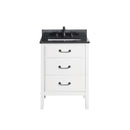 Avanity Delano 25 inch Vanity Combo DELANO-VS24-WT-A