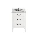 Avanity Delano 25 inch Vanity Combo DELANO-VS24-WT-C