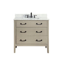 Avanity Delano 37 inch Vanity Combo DELANO-VS36-TG-C