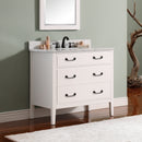 Avanity Delano 36 inch Vanity Only DELANO-V36-WT