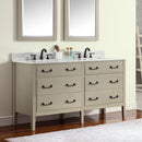 Avanity Delano 60 inch Vanity Only DELANO-V60-TG