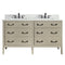 Avanity Delano 61 inch Vanity Combo DELANO-VS60-TG-C