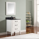 Avanity Delano 25 inch Vanity Combo DELANO-VS24-WT-A