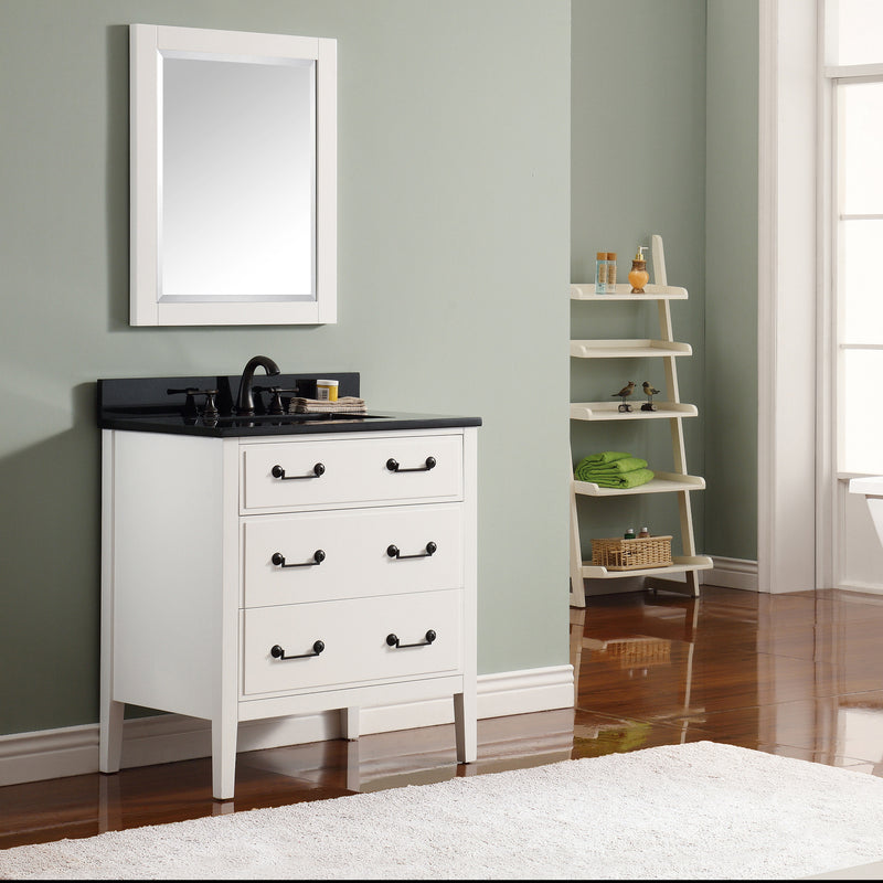 Avanity Delano 31 inch Vanity Combo DELANO-VS30-WT-A