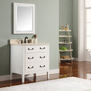 Avanity Delano 31 inch Vanity Combo DELANO-VS30-WT-B