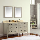 Avanity Delano 61 inch Vanity Combo DELANO-VS60-TG-B