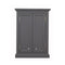 Water Creation Derby Collection Wall Cabinet in Cashmere Gray DERBY-TT-G