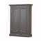 Water Creation Derby Collection Wall Cabinet in Cashmere Gray DERBY-TT-G