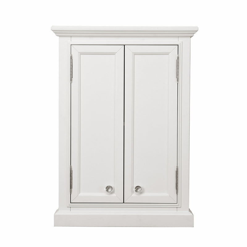 Water Creation Derby Collection Wall Cabinet in White DERBY-TT-W