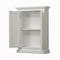 Water Creation Derby Collection Wall Cabinet in White DERBY-TT-W