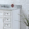 Water Creation 48" Pure White Single Sink Bathroom Vanity From The Derby Collection DE48CW01PW-000000000