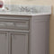 Water Creation 72" Cashmere Gray Double Sink Bathroom Vanity From The Derby Collection DE72CW01CG-000000000