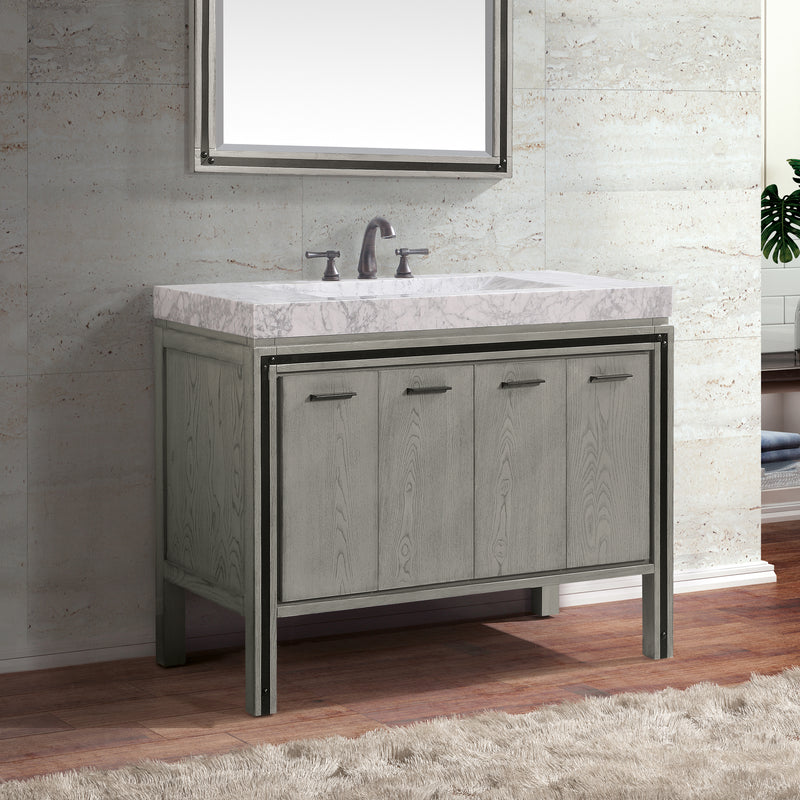 Avanity Dexter 43 inch Vanity Combo DEXTER-VS43-RG-CW