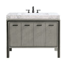 Avanity Dexter 43 inch Vanity Combo DEXTER-VS43-RG-CW