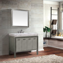 Avanity Dexter 43 inch Vanity Combo DEXTER-VS43-RG-CW