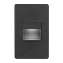 Dainolite Black Rectangle Indoor/Out 3W Wall L DLEDW-200-BK