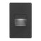 Dainolite Black Rectangle Indoor/Out 3W Wall L DLEDW-200-BK