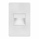 Dainolite White Rectangle In/Outdoor 3W  DLEDW-200-WH