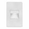 Dainolite White Rectangle In/Outdoor 3W  DLEDW-200-WH