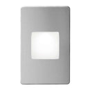 Dainolite Brushed Alum Rectangle In/Out 3W Led DLEDW-245-BA