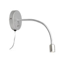 Dainolite Led Wall Lamp Silver DLEDW-263-SV