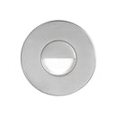 Dainolite Brushed Alum Round In/Outdoor 3W Led Wal DLEDW-300-BA