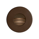 Dainolite Bronze Round In/Outdoor 3W Led Wall Light DLEDW-330-BZ