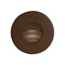 Dainolite Bronze Round In/Outdoor 3W Led Wall Light DLEDW-330-BZ