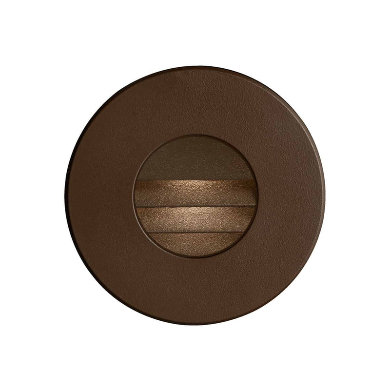 Dainolite Bronze Round In/Outdoor 3W Led Wall Light DLEDW-330-BZ