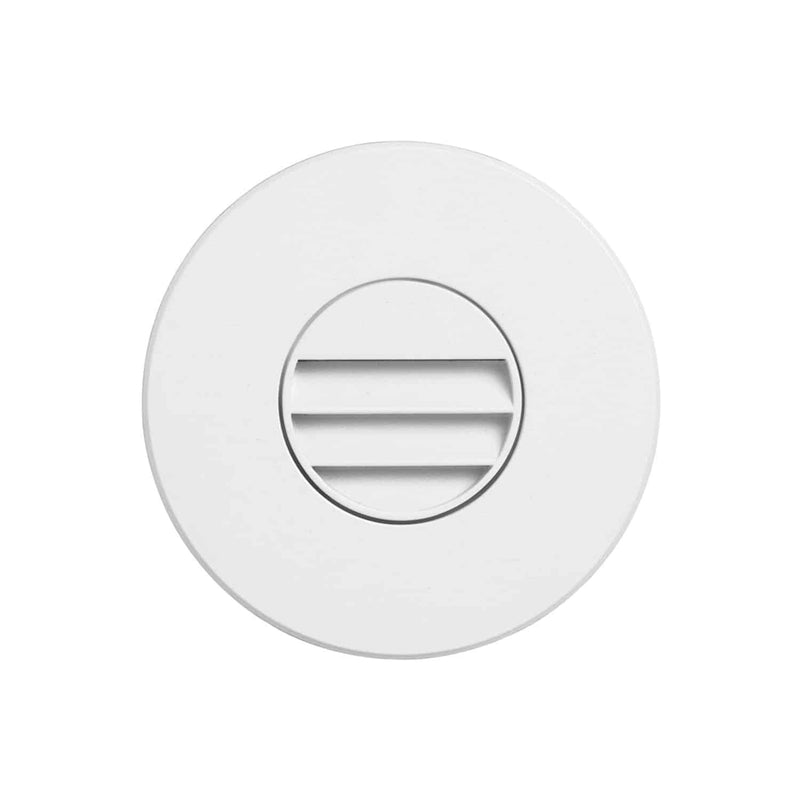 Dainolite White Round In/Outdoor 3W Led Wall Li DLEDW-330-WH