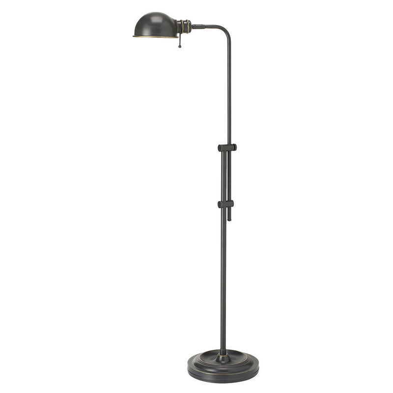 Dainolite Pharmacy Floor Lamp DM1958F-OBB