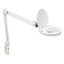 Dainolite Magnifier White W/ 5D Lens +A Bracket DMLED10-A-5D-WH