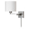 Dainolite Swing Arm Wall Lamp DMWL7713-SC