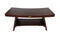 DecoTeak Serenity 35" Eastern Style Teak Shower Bench with Shelf