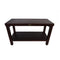 DecoTeak Classic 30" Teak Shower Bench with Shelf DT116