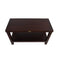 DecoTeak Eleganto 30" Teak Shower Bench with Shelf