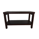 DecoTeak Classic 30" Teak Shower Bench with Shelf DT116