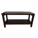 DecoTeak Classic 36" Teak Shower Bench with Shelf DT117