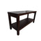 DecoTeak Eleganto 36" Teak Shower Bench with Shelf