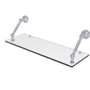 Allied Brass Dottingham Collection 24 Inch Floating Glass Shelf DT-1-24-SCH