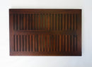 DecoTeak 23" X 15" Teak  Shower Bath Floor Mat