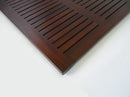 DecoTeak 23" X 15" Teak Shower Bath Floor Mat DT133