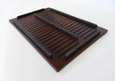 DecoTeak 23" X 15" Teak  Shower Bath Floor Mat