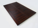 DecoTeak 31" X 18" Teak Shower Bath Floor Mat DT134