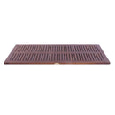 DecoTeak 40" X 20" Teak Shower Bath Floor Mat DT135