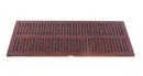 DecoTeak 40" X 20" Teak Shower Bath Floor Mat DT135