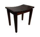 DecoTeak Sojourn 20" Contemporary Teak Eastern Style Shower Bench DT138