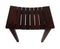 DecoTeak Sojourn 20" Contemporary Teak Eastern Style Shower Bench DT138