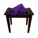 DecoTeak Sojourn 20" Contemporary Teak Eastern Style Shower Bench